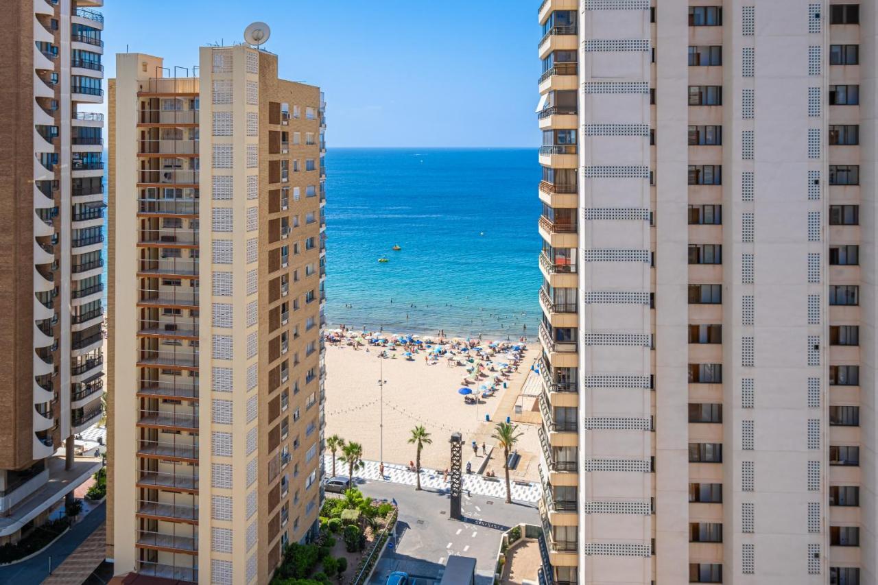 Bacana 14-5 Apartment Levante Beach Benidorm Buitenkant foto