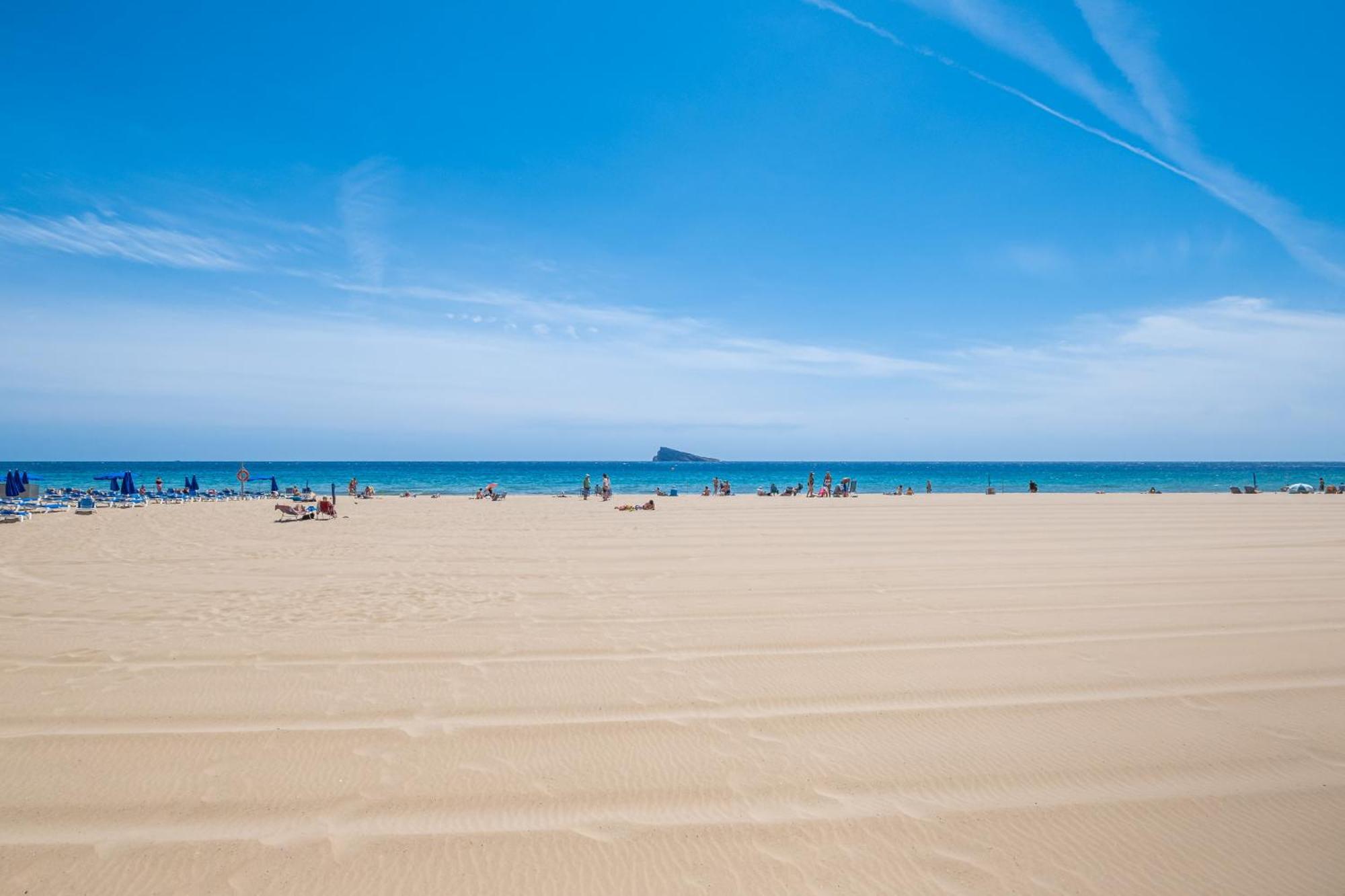 Bacana 14-5 Apartment Levante Beach Benidorm Buitenkant foto