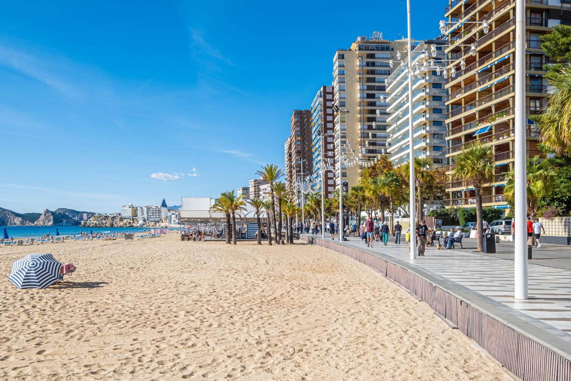 Bacana 14-5 Apartment Levante Beach Benidorm Buitenkant foto