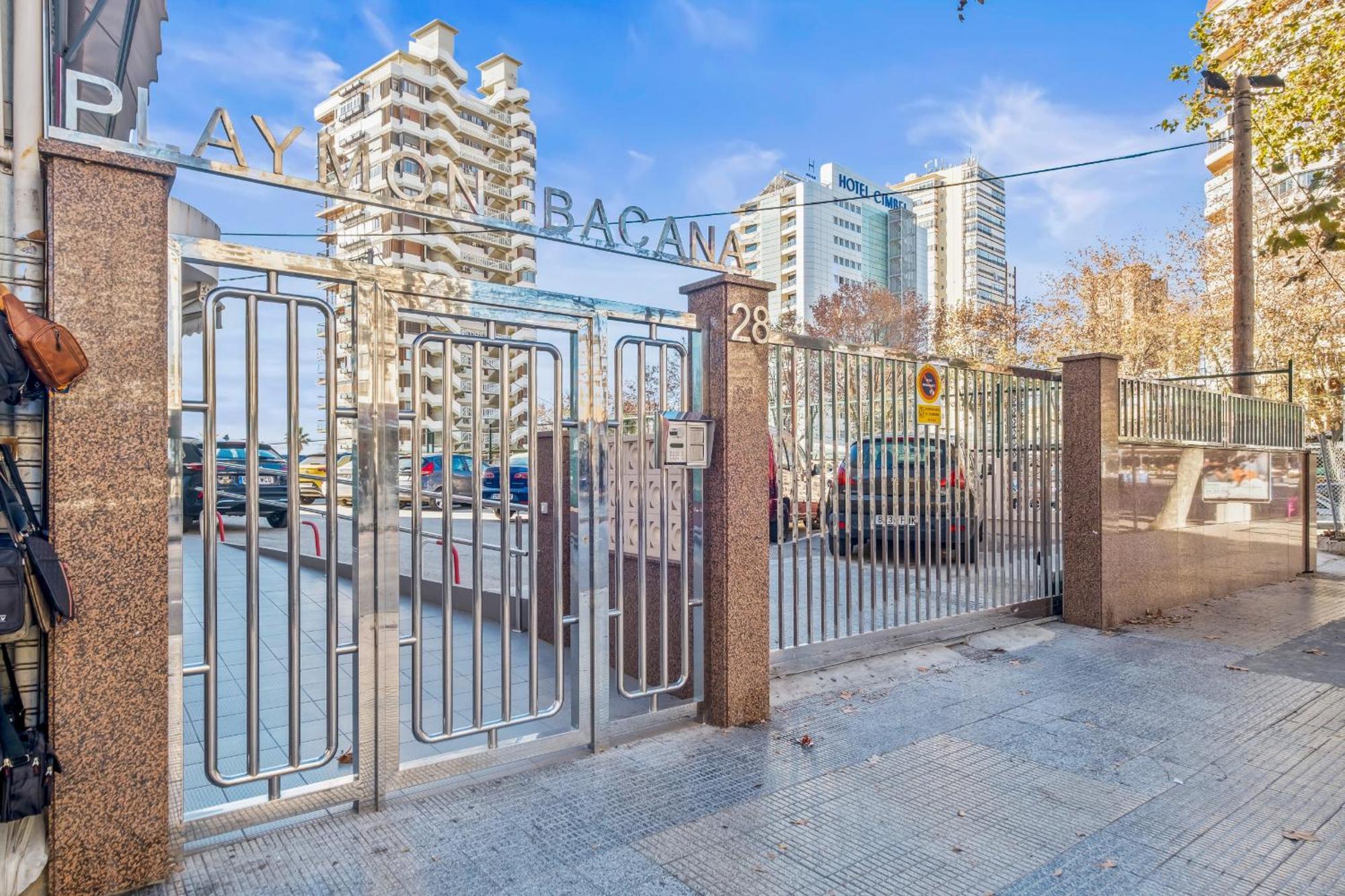 Bacana 14-5 Apartment Levante Beach Benidorm Buitenkant foto